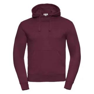 Russell - "Authentic" Kapuzenpullover für Herren (Burgunderrot)