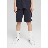 PUMA Trainingsshorts ESS NO 1 LOGO SHORTS TR B mit Eingrifftaschen, elastischer Bund, für Jugendliche