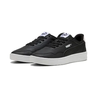 PUMA Sneaker "COURT LALLY" mit leicht profilierter Gummilaufsohle, mit Schnürverschluss