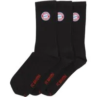 FC Bayern München Socken Crew Socken 3er-Set
