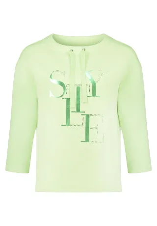Betty Barclay - Sweatshirt Foam Green - Gr. - 42