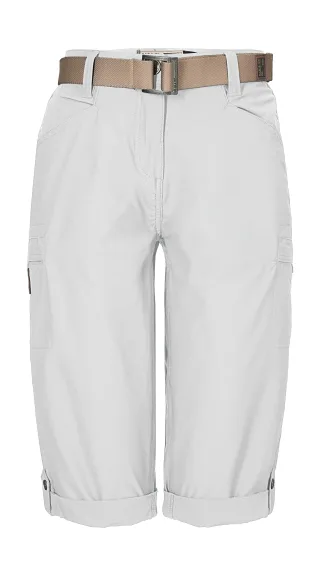 G.I.G.A. DX by killtec 3/4-Hose "GS 9 WMN PNTS" Schnelltrocknende Caprihose mit Gürtel und 6 Taschen