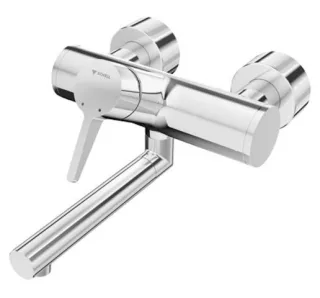 Schell Aufputz-Waschtischarmatur VITUS VW-EH-M EHM, Mischwasser, 210 Ausl., chrom, 016230699 016230699