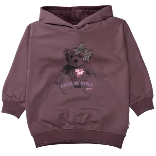 JETTE by STACCATO - Long Hoodie grape - Gr. - 98