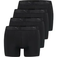 PUMA BODYWEAR Boxershorts Sport Boxers leicht und kühlend, längeres Bein im 4er SPARPACK