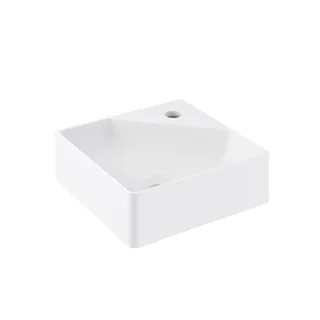 Cosmic Fancy Eckwaschbecken Ohne Ablaufgarnitur 30x30x15 cm, Matt, 747020402 747020402