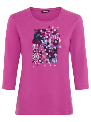 Olsen - T-Shirt Long Sleeves sweet orchid - Gr. - 40