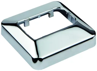 Grohe Rosette 43226 für Urinal-Spüler chrom, 43226000 43226000