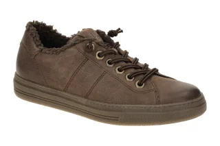 Paul Green Damen Slipper 5445-03 PG 5445 Braun Tabac Winter Schuhe Warmfutter