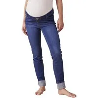 Envie de Fraise Umstandsjeans Skinny-Umstandsjeans, Seamless-Bund WATERLESS Bundweite verstellbar