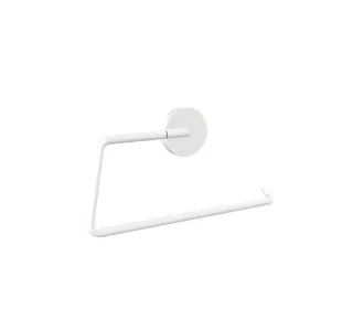 emco round Handtuchring starrrechts offen, weiß, 435513900 435513900