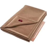 Wohndecke Extrafeine Kamelhaardecke Maharani aus 100% Kamelhaar, Ritter Decken, Wolldecke, 100% Baby-Kamelhaar, naturbelassen, weitere Größen & Farben