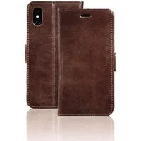 Pazzimo Handyhülle Leder Booklet Smart Case Tasche Hülle Cover 14,73 cm (5,8 Zoll), passend für Apple iPhone X/XS, weiches Innenfutter