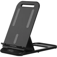 XO Smartphone-Halterung C73, (bis 7 Zoll, 1-teilig, Faltbarer Tischständer mit Anti Rutsch Basis und verstellbarem Winkel)