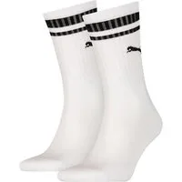 PUMA Socken PUMA UNISEX HERITAGE CREW SOCK (2-Paar) Komfort-Passform, gepolsterte Sohle