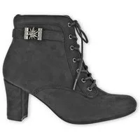 Hirschkogel Trachten Stiefeletten - FANNY - schiefer Stiefelette