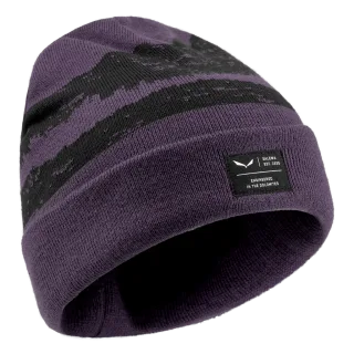 SALEWA - Logo Mütze - Schwarz (Gr.UNI58)