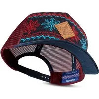 Soulbuddy Trucker Cap, Basecap, Snapback, Cappy Herren & Damen, Mann Geschenk (One Size, Unisex, Gebogener Schirm, Größenverstellbar)
