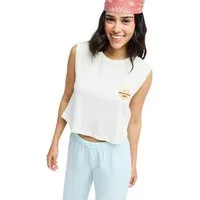 Roxy T-Shirt Salt Blocks Muscle