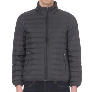 Armani Jeans - Graue Steppjacke