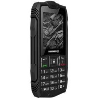 Hammer HAMMER Rock Outdoor Tastenhandy Dual SIM Schwarz Smartphone
