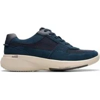Clarks ehman Race Herren Schuhe Sneaker Halbschuhe Freizeitschuhe 26176966 Schnürschuh Komfort