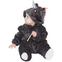 Corimori Strampler Baby Onesie Jumpsuit Kostüm in den Größen 60-90cm (1-tlg) Strampler, Fasching, Kigurumi, Tierkostüme, Babys, Punk Einhorn "Ruby"