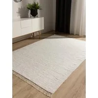 benuta Teppich Tom, rechteckig, Höhe: 5 mm, Teppich Wohnzimmer, Esszimmer, Schlafzimmer, Flur, Elegant