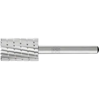 PFERD TOOLS HSS Frässtift Zylinderform stirn A-ST Z 2 universal mittel Spanbrecher - 22405826