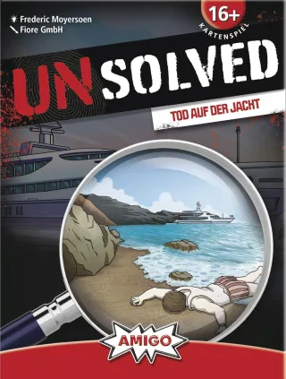Amigo 02252 - Unsolved: Tod auf der Jacht