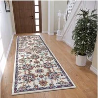 HANSE Home Teppich Caracci, rechteckig, Höhe: 8 mm, Läufer, Orientalisch, Kurzflor, Wohnzimmer, Schlafzimmer, Esszimmer