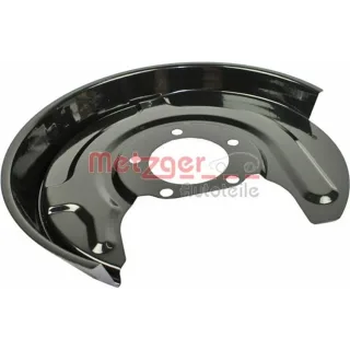 Metzger Spritzblech Hinterachse links Audi A6 Skoda Superb VW Passat