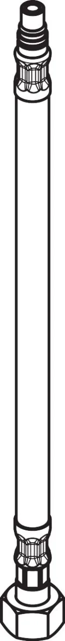Hansgrohe Anschlussschlauch 450mm SPEX , 95141000 95141000