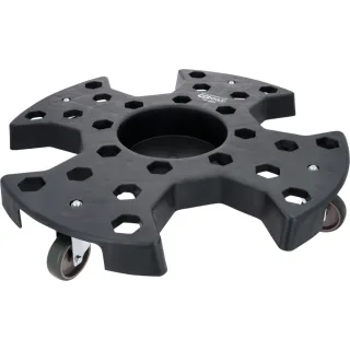 KS TOOLS Felgen- und Reifenrangierer, Tragkraft 136 kg, Ø 640 mm - 160.0690