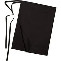 Ismont Kochschürze Küchenvorbinder 100x70 Schwarz – ISMONT 01 M018-20