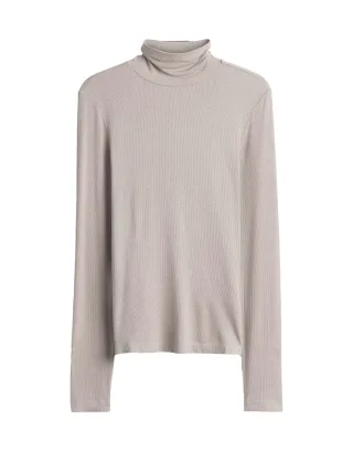 someday - Slim Longsleeve - Kavery beige - Gr. - 38