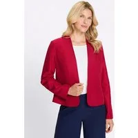 Sieh an! Blusenblazer Blazer Langarm