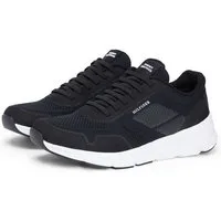 Tommy Hilfiger MODERN COMFORT RUN TECH KNIT Sneaker, Freizeitschuh, Halbschuh, Schnürschuh mit seitlichem Logo