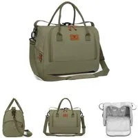 Cangaroo Wickeltasche Wickeltasche Jossie Tragegurt (1-tlg), Wickelunterlage, Reißverschluss, Gurt verstellbar
