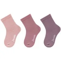 Sterntaler® Basicsocken Socken 3er-Pack uni (3-Paar, 3er-Pack) Socken 3er-Pack, Bambus-Viskose, weich & feuchtigkeitsregulierend
