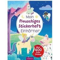 Mein flauschiges Stickerheft – Einhörner / diverse