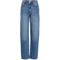 Vila Loose-fit-Jeans VIKelly (1-tlg) Plain/ohne Details