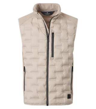 CASAMODA - Steppweste beige - Gr. - L