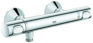 GROHE Thermostatarmatur Grohtherm 500 34793 Wandmontage chrom, 34793000 34793000