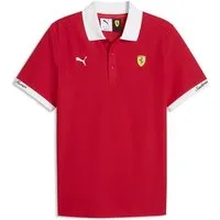 PUMA Poloshirt Ferrari Pique Polo Herren