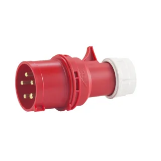 HEDI CEE-Stecker 5x32 A / 400 V - 9052