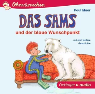 Das Sams und der blaue Wunschpunkt (CD): Ungekürzte Lesung mit Geräuschen und Musik