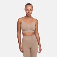 cfab Bügelloser BH Comfort Bralette-Beige-XL (1-tlg)
