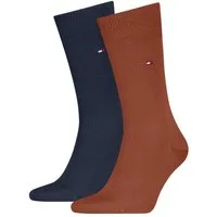 Tommy Hilfiger Socken TH MEN SOCK CLASSIC 2P (2 Paar) Mit eingestricktem Flag-Logo