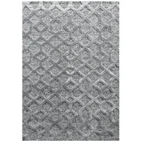 Teppium Teppich Geometrisch Design, Rechteckig, Höhe: 20 mm, Teppich Wohnzimmer Geometrisch Design 3D Optik Skandinavische Stil